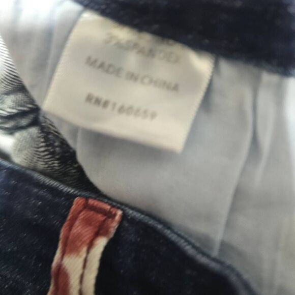 Ranch Dressin Fallon Taylor Plus Size 26 Cow Pocket Bootcut Jeans Cowgirl - Picture 7 of 7